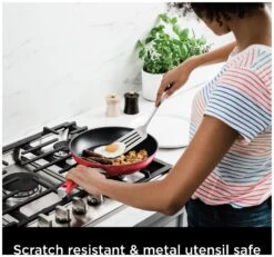 Ninja Zerostick Aluminium 5 Piece Non Stick Pan Set - Red 13 Ninja Zerostick Aluminium 5 Piece Non Stick Pan Set - Red -Home Sales Store 1120185 R Z003A