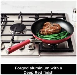 Ninja Zerostick Aluminium 5 Piece Non Stick Pan Set - Red 14 Ninja Zerostick Aluminium 5 Piece Non Stick Pan Set - Red -Home Sales Store 1120185 R Z004A