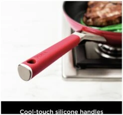 Ninja Zerostick Aluminium 5 Piece Non Stick Pan Set - Red 17 Ninja Zerostick Aluminium 5 Piece Non Stick Pan Set - Red -Home Sales Store 1120185 R Z007A