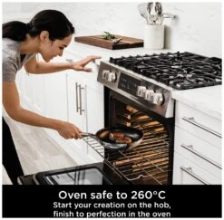 Ninja Zerostick 28cm Stainless Steel Non Stick Frying Pan -Home Sales Store 1120219 R Z004A