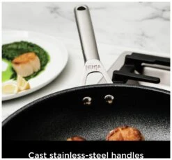 Ninja Zerostick 28cm Stainless Steel Non Stick Frying Pan -Home Sales Store 1120219 R Z009A