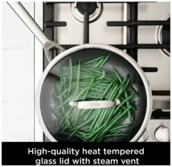 Ninja Zerostick Stainless Steel 3 Piece Non Stick Pan Set -Home Sales Store 1120233 R Z007A