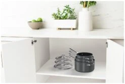 Ninja Zerostick Stackable 3 Piece Non Stick Pan Set -Home Sales Store 1120264 R Z003A