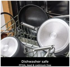 Ninja Zerostick Stackable 3 Piece Non Stick Pan Set -Home Sales Store 1120264 R Z006A