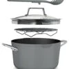 Ninja Zerostick 30cm Non Stick Aluminium Possible Pot -Grey -Home Sales Store 1120288 R Z001A