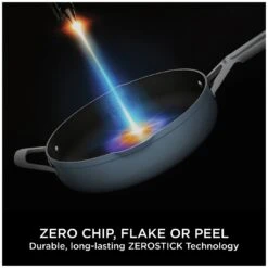 Ninja Zerostick 30cm Non Stick Aluminium Possible Pot -Grey -Home Sales Store 1120288 R Z004A