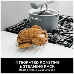 Ninja Zerostick 30cm Non Stick Aluminium Possible Pot -Grey -Home Sales Store 1120288 R Z008A