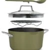 Ninja Zerostick 30cm Non Stick Aluminium Possible Pot -Green 1 Ninja Zerostick 30cm Non Stick Aluminium Possible Pot -Green -Home Sales Store 1120295 R Z001A