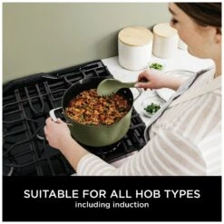 Ninja Zerostick 30cm Non Stick Aluminium Possible Pot -Green 19 Ninja Zerostick 30cm Non Stick Aluminium Possible Pot -Green -Home Sales Store 1120295 R Z007A