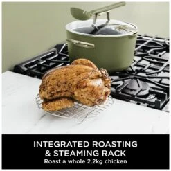 Ninja Zerostick 30cm Non Stick Aluminium Possible Pot -Green 20 Ninja Zerostick 30cm Non Stick Aluminium Possible Pot -Green -Home Sales Store 1120295 R Z008A