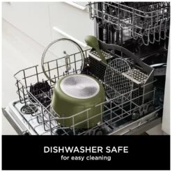 Ninja Zerostick 30cm Non Stick Aluminium Possible Pot -Green 21 Ninja Zerostick 30cm Non Stick Aluminium Possible Pot -Green -Home Sales Store 1120295 R Z009A