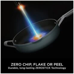 Ninja Zerostick 28cm Non Stick Aluminium Possible Pan -Grey -Home Sales Store 1120305 R Z004A