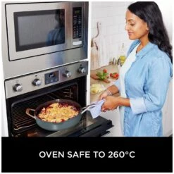 Ninja Zerostick 28cm Non Stick Aluminium Possible Pan -Grey -Home Sales Store 1120305 R Z006A