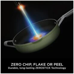 Ninja Zerostick 28cm Non Stick Aluminium Possible Pan -Green -Home Sales Store 1120312 R Z004A
