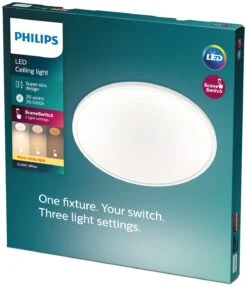 Philips Superslim Indoor Luminaire Flush To Ceiling Light -Home Sales Store 1122547 R Z006A