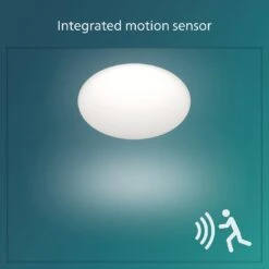 Philips Shan Indoor Motion Sensor Flush To Ceiling Light 15 Philips Shan Indoor Motion Sensor Flush To Ceiling Light -Home Sales Store 1122561 R Z005A