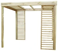 Forest Garden Dining Pergola