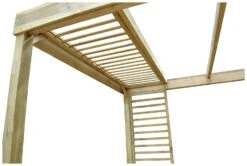 Forest Garden Dining Pergola -Home Sales Store 1122705 R Z002A