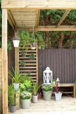 Forest Garden Dining Pergola -Home Sales Store 1122705 R Z002C