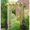 Forest Garden Ultima Pergola Arch With 2 Side Panels -Home Sales Store 1122774 R Z001A