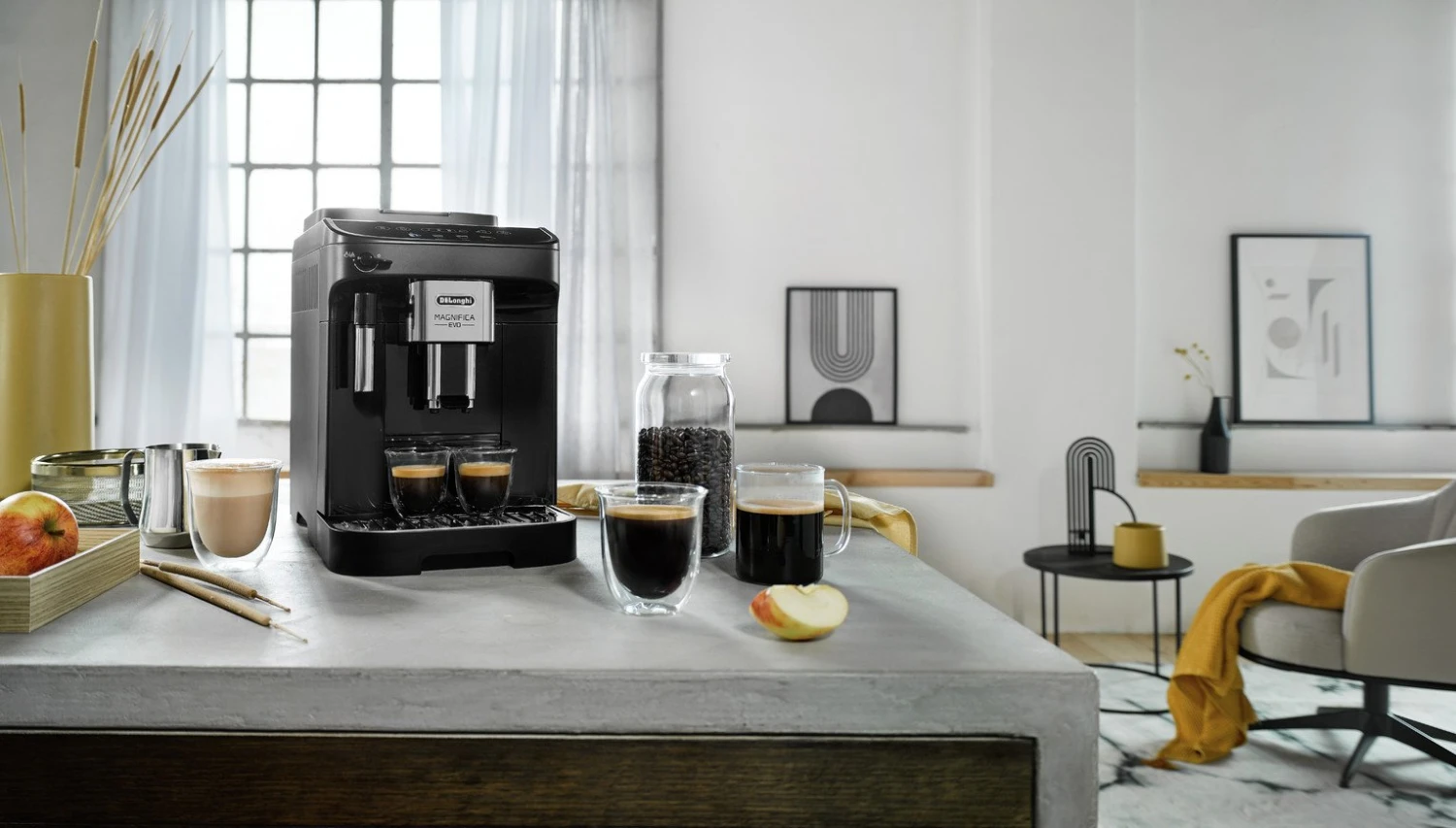 De'Longhi ECAM290 Magnifica Evo Bean To Cup Coffee Machine 11 De'Longhi ECAM290 Magnifica Evo Bean To Cup Coffee Machine - Image 9