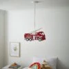Glow Kids Fire Engine Ceiling Light - Red -Home Sales Store 1151367 R Z001A