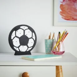 Glow Kids Wooden Football Table Light - Black & White -Home Sales Store 1151381 R Z002C