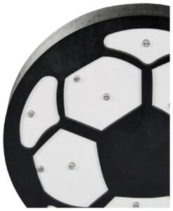 Glow Kids Wooden Football Table Light - Black & White -Home Sales Store 1151381 R Z003A