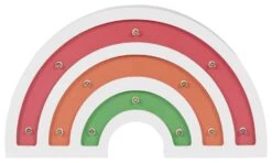 Glow Kids Wooden Rainbow Table Light - Multicoloured 11 Glow Kids Wooden Rainbow Table Light - Multicoloured -Home Sales Store 1151398 R Z002A