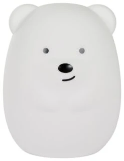 Glow Kids Bear Silicone Night Table Light - Multicoloured