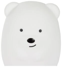 Glow Kids Bear Silicone Night Table Light - Multicoloured -Home Sales Store 1151422 R Z002A