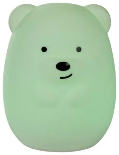 Glow Kids Bear Silicone Night Table Light - Multicoloured -Home Sales Store 1151422 R Z003A