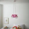 Glow Kids Princess Carriage Pendant Light - Pink & White -Home Sales Store 1151446 R Z001A