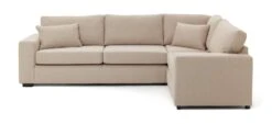 Habitat Eton Fabric Left Hand Corner Sofa - Biege -Home Sales Store 1151484 R Z002A