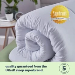 Silentnight Anti Allergy 4.5Tog Duvet - Single -Home Sales Store 1156317 R Z009A
