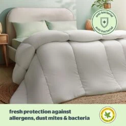 Silentnight Anti Allergy 4.5Tog Duvet - Double -Home Sales Store 1156324 R Z002A