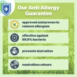 Silentnight Anti Allergy 4.5Tog Duvet - Double -Home Sales Store 1156324 R Z004A