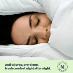 Silentnight Anti Allergy 4.5Tog Duvet - Double -Home Sales Store 1156324 R Z007A