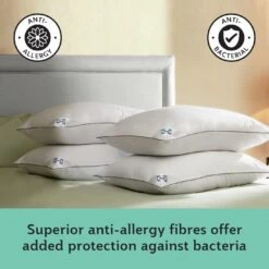 Sealy Anti Allergy Medium Firm Pillow - 4 Pack -Home Sales Store 1156609 R Z002A