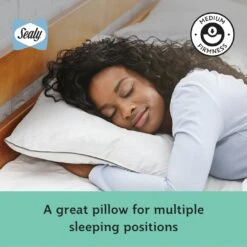 Sealy Anti Allergy Medium Firm Pillow - 4 Pack -Home Sales Store 1156609 R Z006A