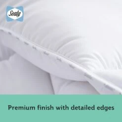 Sealy Anti Allergy Hollowfibre 10.5Tog Duvet - Single 14 Sealy Anti Allergy Hollowfibre 10.5Tog Duvet - Single -Home Sales Store 1156623 R Z005A