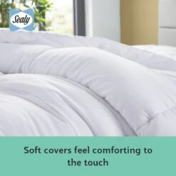 Sealy Anti Allergy Hollowfibre 10.5Tog Duvet - Single 15 Sealy Anti Allergy Hollowfibre 10.5Tog Duvet - Single -Home Sales Store 1156623 R Z006A