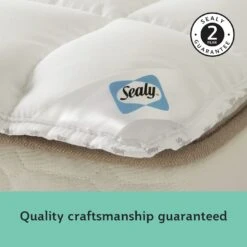 Sealy Anti Allergy Hollowfibre 10.5Tog Duvet - Single 17 Sealy Anti Allergy Hollowfibre 10.5Tog Duvet - Single -Home Sales Store 1156623 R Z008A