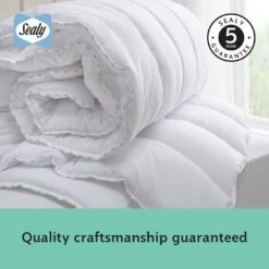 Sealy Anti Allergy Hollowfibre 10.5Tog Duvet - Single 18 Sealy Anti Allergy Hollowfibre 10.5Tog Duvet - Single -Home Sales Store 1156623 R Z009A