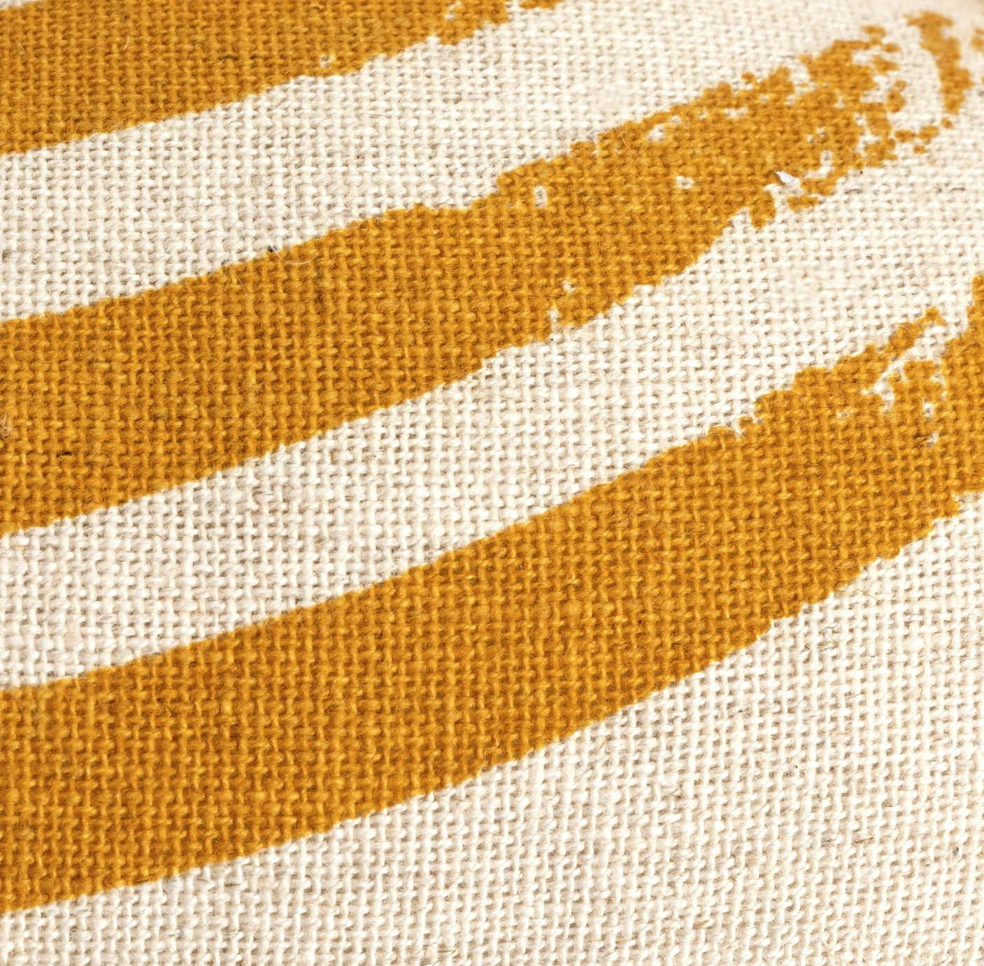 Habitat Block Print Pack Of 2 Seat Cushion - Orange 5 Habitat Block Print Pack Of 2 Seat Cushion - Orange - Image 3