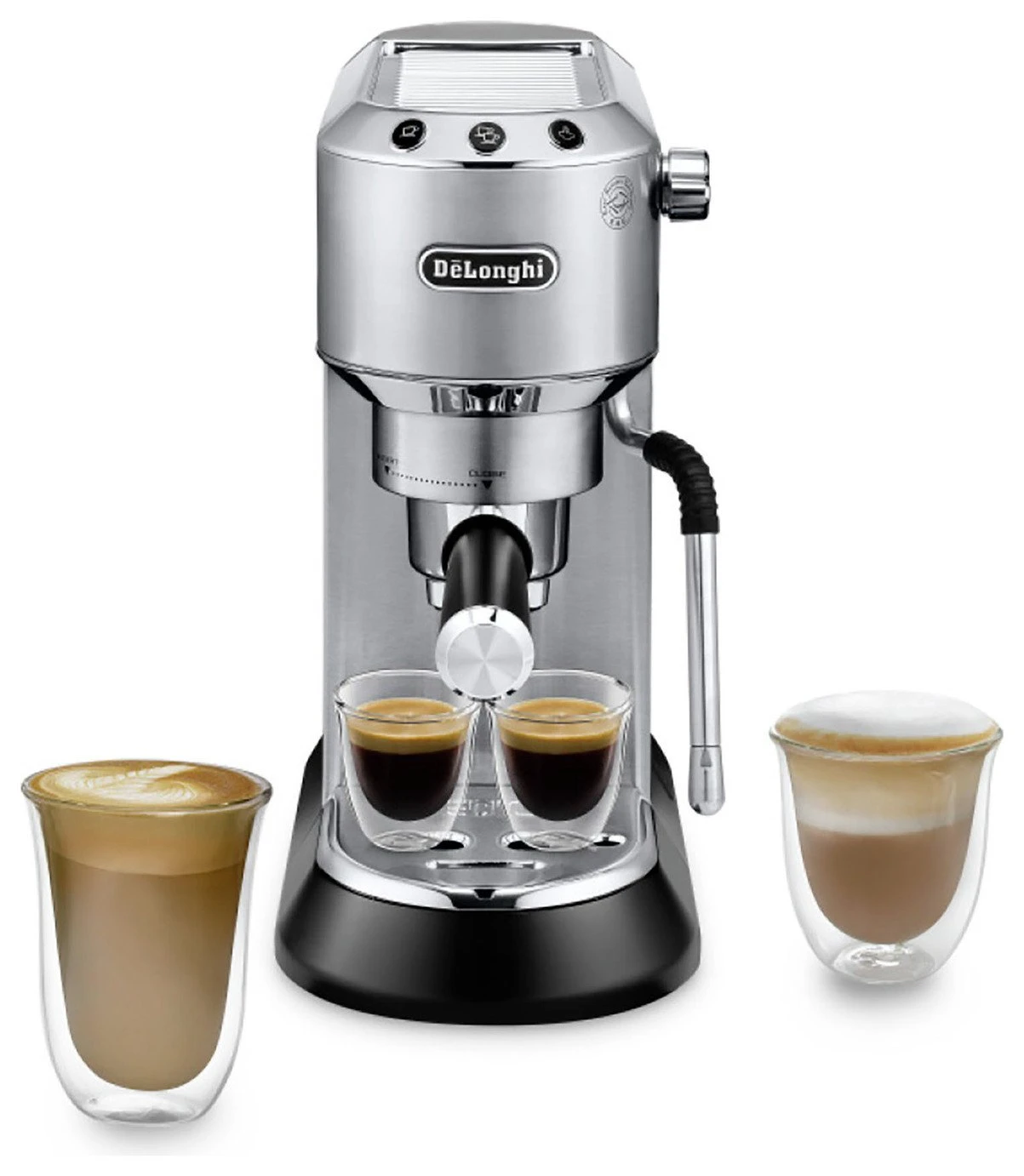 De'Longhi EC885.M Dedica Arte Espresso Coffee Machine 3 De'Longhi EC885.M Dedica Arte Espresso Coffee Machine