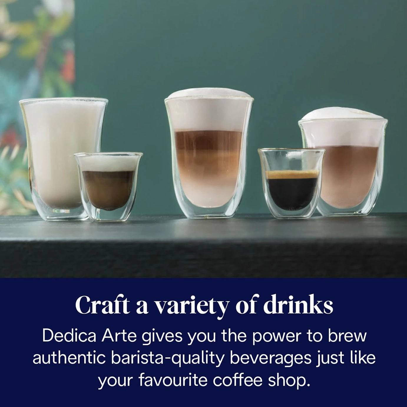 De'Longhi EC885.M Dedica Arte Espresso Coffee Machine 7 De'Longhi EC885.M Dedica Arte Espresso Coffee Machine - Image 5