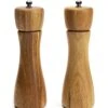 Habitat Global Wooden Salt And Pepper Grinder - Natural -Home Sales Store 1178900 R Z001A