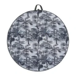 Habitat Palm Print Round Picnic Blanket -Home Sales Store 1181461 R Z002A