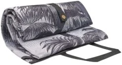 Habitat Palm Print Round Picnic Blanket -Home Sales Store 1181461 R Z003A